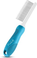 POODLIE Poodle Pet Detangling Dog & Cat Comb, Blue slide 2 of 8