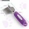 Show in main carousel: POODLIE Poodle Dematting Fur Rake Dog & Cat Comb Brush, Purple slide 3 of 9