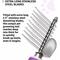 Show in main carousel: POODLIE Poodle Dematting Fur Rake Dog & Cat Comb Brush, Purple slide 4 of 9