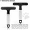 Show in main carousel: POODLIE Poodle Pet Dog Grooming Rake, Black slide 8 of 10