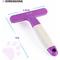 Show in main carousel: POODLIE Poodle Pet Dog Grooming Rake, Purple slide 6 of 9