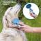 Show in main carousel: POODLIE Round Bristle Brush for Dogs & Cats, Blue slide 9 of 10