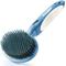 Show in main carousel: POODLIE Round Bristle Brush for Dogs & Cats, Blue slide 1 of 10