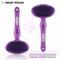 Show in main carousel: POODLIE Round Bristle Brush for Dogs & Cats, Purple slide 7 of 10