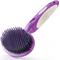 Show in main carousel: POODLIE Round Bristle Brush for Dogs & Cats, Purple slide 1 of 10