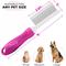 Show in main carousel: POODLIE Poodle Pet Detangling Dog & Cat Comb, Pink slide 3 of 8