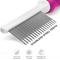 Show in main carousel: POODLIE Poodle Pet Detangling Dog & Cat Comb, Pink slide 2 of 8