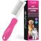 Show in main carousel: POODLIE Poodle Pet Detangling Dog & Cat Comb, Pink slide 1 of 8