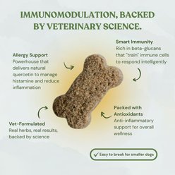 Botanical Bones Flower Power Treat Supplement for Dogs, 4-oz bag slide 2 of 5