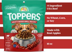 Newman's Own Meaty Mixed Grill Recipe Dog Food Topper, 16-oz slide 2 of 5