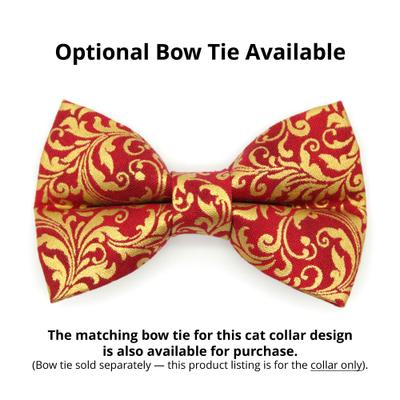 Show full view: Made By Cleo Royal Ruby Cat Collar, 8 to 13-in neck, 1/2-in wide slide 5 of 5