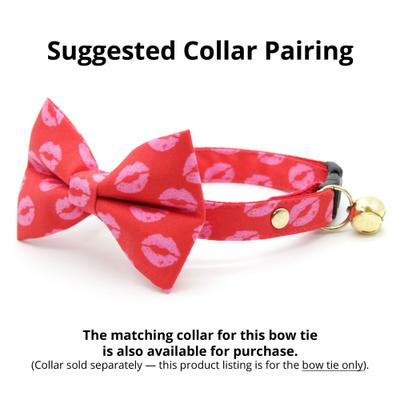 Show full view: Made By Cleo Pucker Up Cat Bow Tie slide 3 of 4