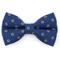 Show in main carousel: Made By Cleo Star of David Cat Bow Tie, Gold & Blue slide 1 of 2