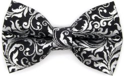 Made By Cleo Royal Sterling Cat Bow Tie