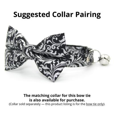 Show full view: Made By Cleo Royal Sterling Cat Bow Tie slide 2 of 3