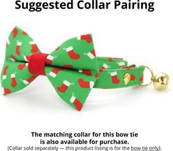 Made By Cleo Christmas Stockings Cat Bow Tie slide 2 of 4