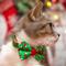 Show in main carousel: Made By Cleo Christmas Stockings Cat Collar, 8 to 13-in neck, 1/2-in wide slide 3 of 4