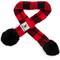 Show in main carousel: The Worthy Dog Buffalo Dog Scarf slide 3 of 3
