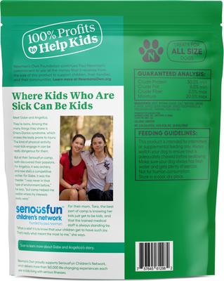 Show full view: Newman's Own Beef Jerky Original Recipe Dog Treats, 25-oz bag slide 3 of 7