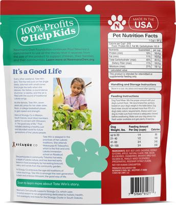 Show full view: Newman's Own Meaty Mixed Grill Recipe Dog Food Topper, 16-oz slide 3 of 6