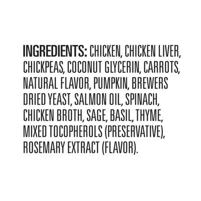 Show full view: Newman's Own Chicken Recipe Dog Food Topper, 16-oz slide 4 of 6