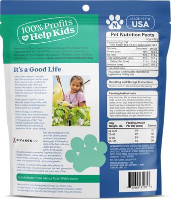 Show full view: Newman's Own Chicken Recipe Dog Food Topper, 16-oz slide 3 of 6