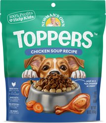Newman's Own Chicken Recipe Dog Food Topper, 16-oz