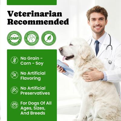 Show full view: BuddyCheer Probiotic Chicken Flavored Soft Chew Digestive Aid Supplement for Dogs, 180 count slide 8 of 10