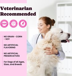 BuddyCheer Premium Collagen Bacon Flavored Liquid Allergy Supplement for Dogs & Cats, 4-fl oz bottle slide 2 of 9