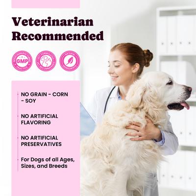 Show full view: BuddyCheer Premium Collagen Bacon Flavored Liquid Allergy Supplement for Dogs & Cats, 4-fl oz bottle slide 9 of 10