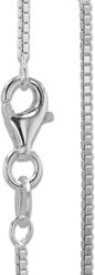 Thumbies Sterling Silver Box Chain, 18-in