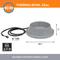 Show in main carousel: K&H Pet Products Thermal-Bowl Outdoor Heated Cat & Dog Water Bowl, Slate Gray, 32-oz slide 4 of 15