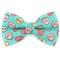 Show in main carousel: Made By Cleo Conversation Hearts Cat Bow Tie, Mint slide 1 of 5