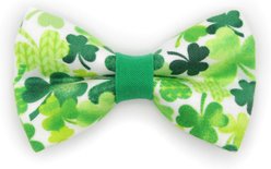 Made By Cleo Shamrock Spirit Cat Bow Tie