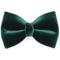 Show in main carousel: Made By Cleo Velvet Cat Bow Tie, Hunter Green slide 1 of 3