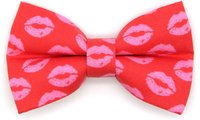 Made By Cleo Pucker Up Cat Bow Tie