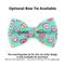 Show in main carousel: Made By Cleo Conversation Hearts Cat Collar, Mint, 8 to 13-in neck, 1/2-in wide slide 4 of 6