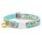 Show in main carousel: Made By Cleo Conversation Hearts Cat Collar, Mint, 8 to 13-in neck, 1/2-in wide slide 1 of 6