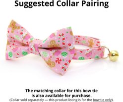 Made By Cleo Sugar & Spice Cat Bow Tie slide 2 of 3