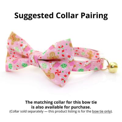 Show full view: Made By Cleo Sugar & Spice Cat Bow Tie slide 3 of 3