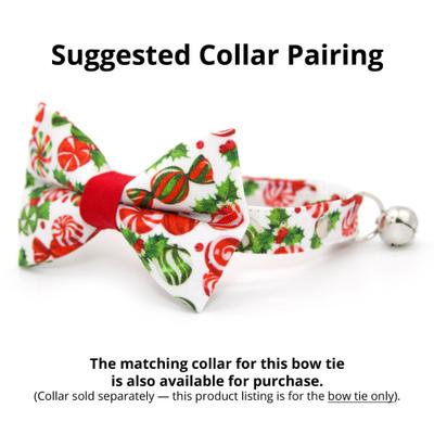 Show full view: Made By Cleo Sweets & Treats Cat Bow Tie slide 2 of 2