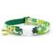 Show in main carousel: Made By Cleo Shamrock Spirit Cat Collar, 8 to 13-in neck, 1/2-in wide slide 1 of 7