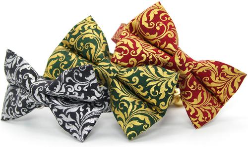 Show full view: Made By Cleo Royal Sterling Cat Bow Tie slide 3 of 3