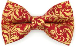 Made By Cleo Royal Ruby Cat Bow Tie