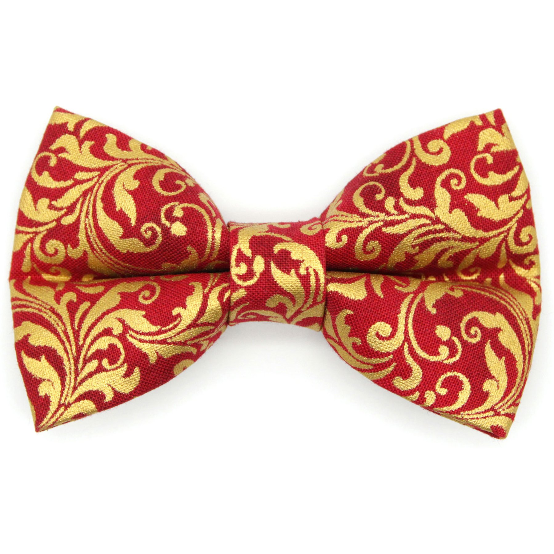 Made By Cleo Royal Ruby Cat Bow Tie