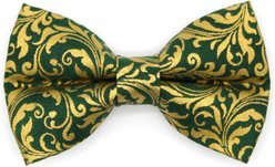 Made By Cleo Royal Emerald Cat Bow Tie
