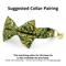 Show in main carousel: Made By Cleo Royal Emerald Cat Bow Tie slide 3 of 4