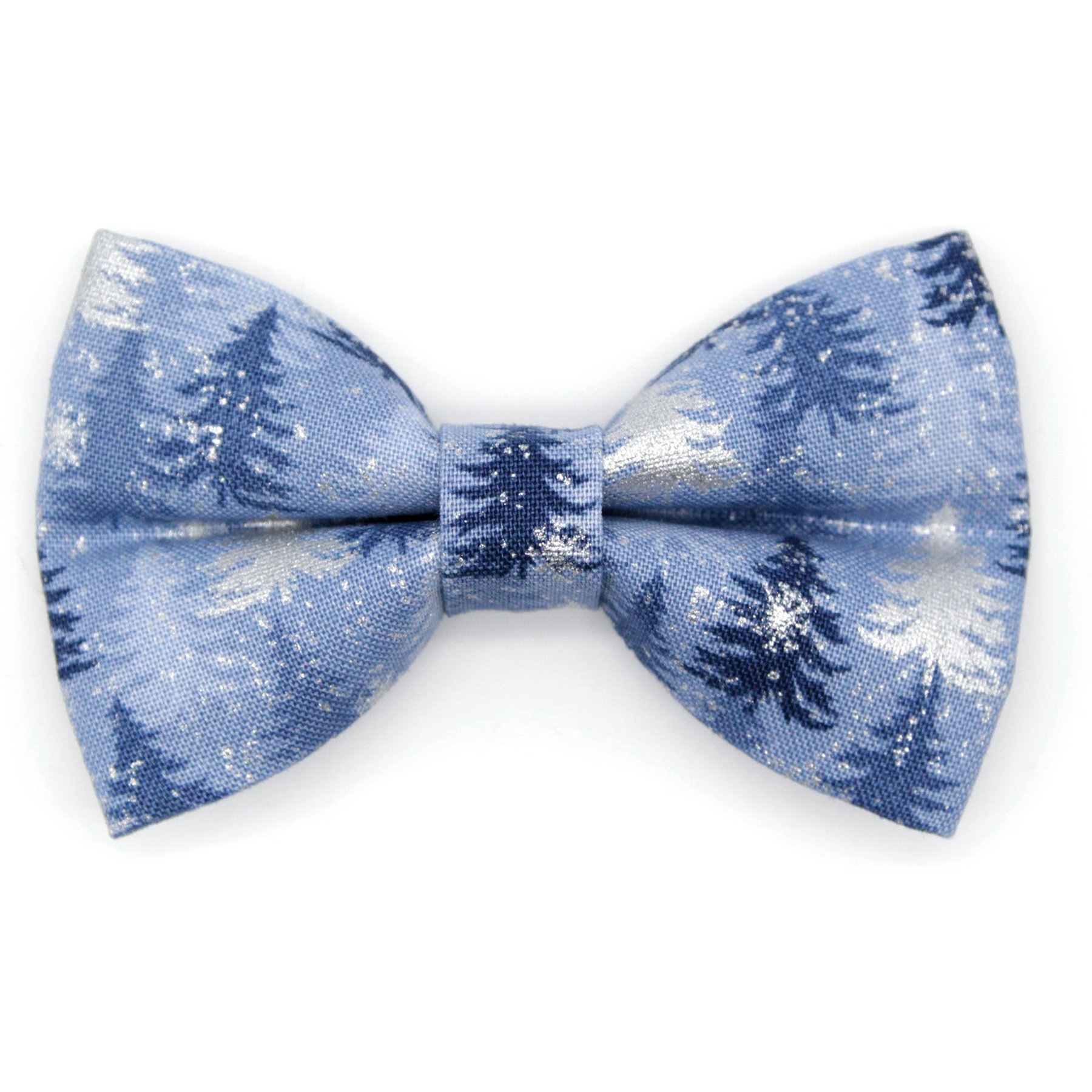 Made By Cleo Blue Spruce Cat Bow Tie