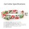 Show in main carousel: Made By Cleo Sweets & Treats Cat Collar, 8 to 13-in neck, 1/2-in wide slide 3 of 4