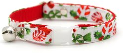 Made By Cleo Sweets & Treats Cat Collar, 8 to 13-in neck, 1/2-in wide